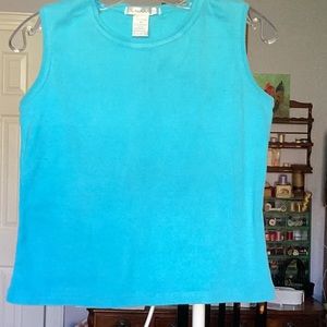 Claudia D sleeveless top